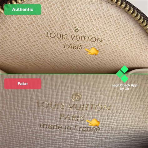 how do you know if its fake lv bag|how to check for false louis vuitton.